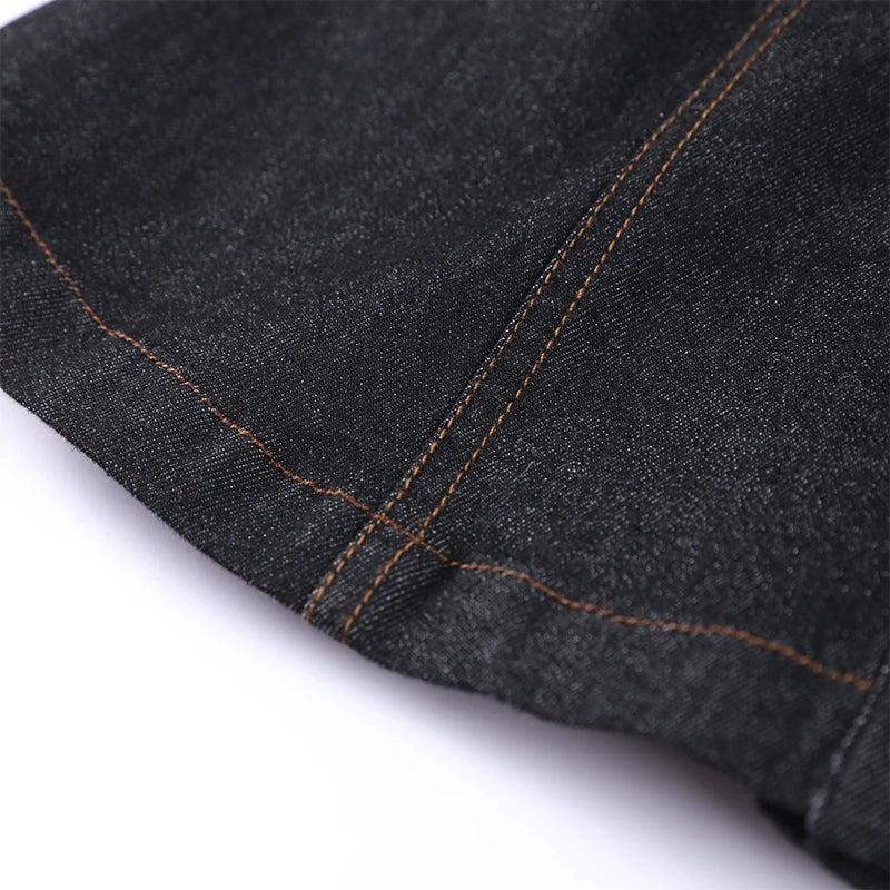 Marenza Button Denim Set