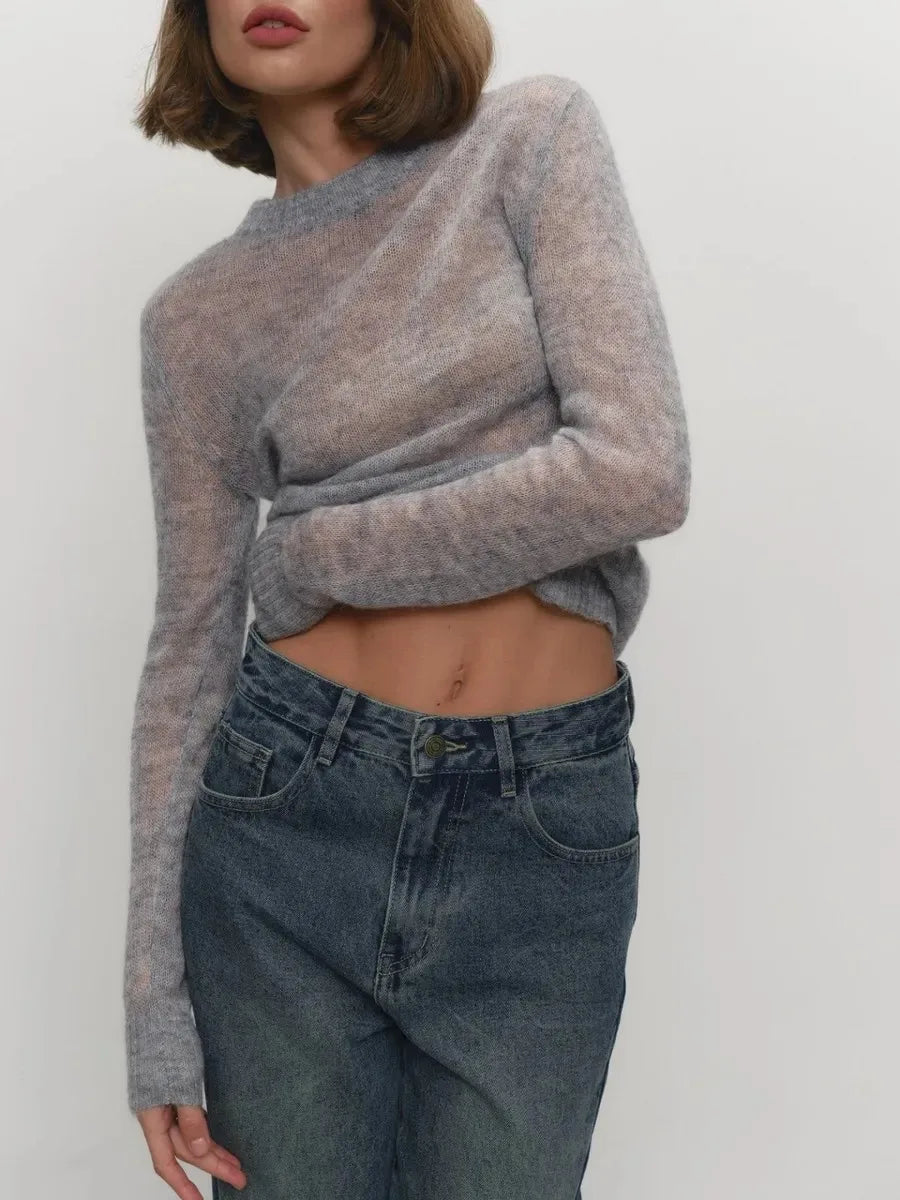 Fenra Mohair Crewneck