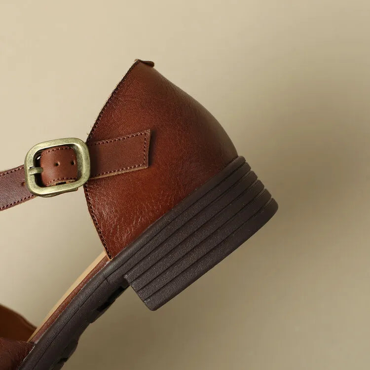 Liora Italian Leather Sandals