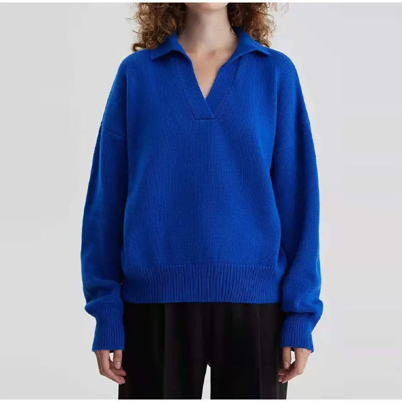 Verdara Polo Knit Pullover