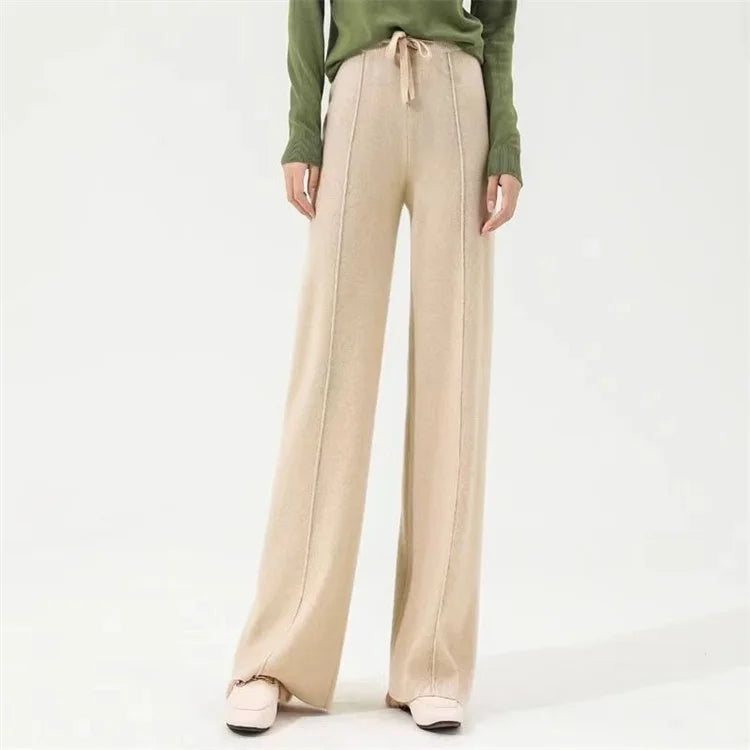 Classic Ladies Wool Trousers