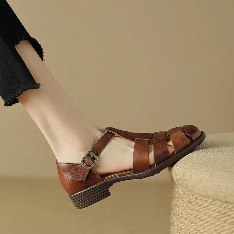 Liora Italian Leather Sandals