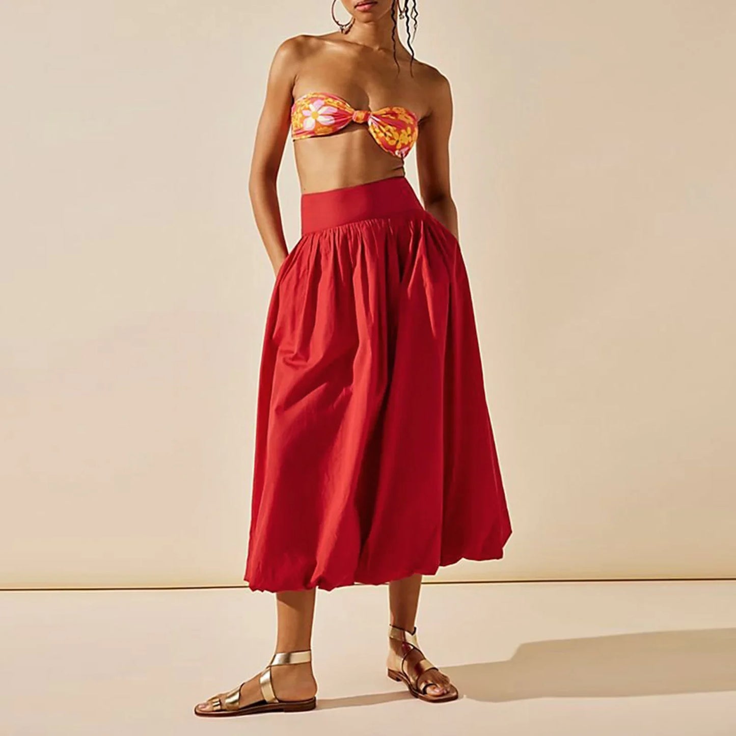 Maravi Flare Skirt
