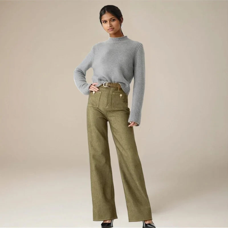 Giselle Denim Trousers