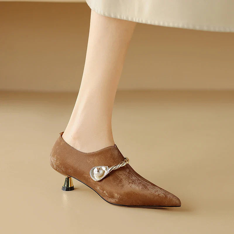 Ellen Solstice Mid-Heels