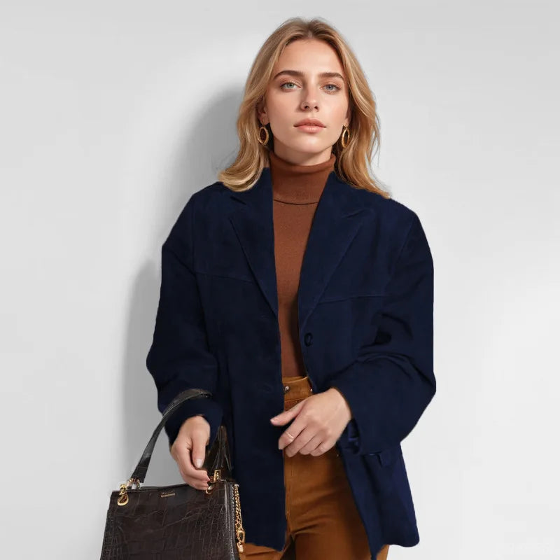 Paris Classic Suede Blazer