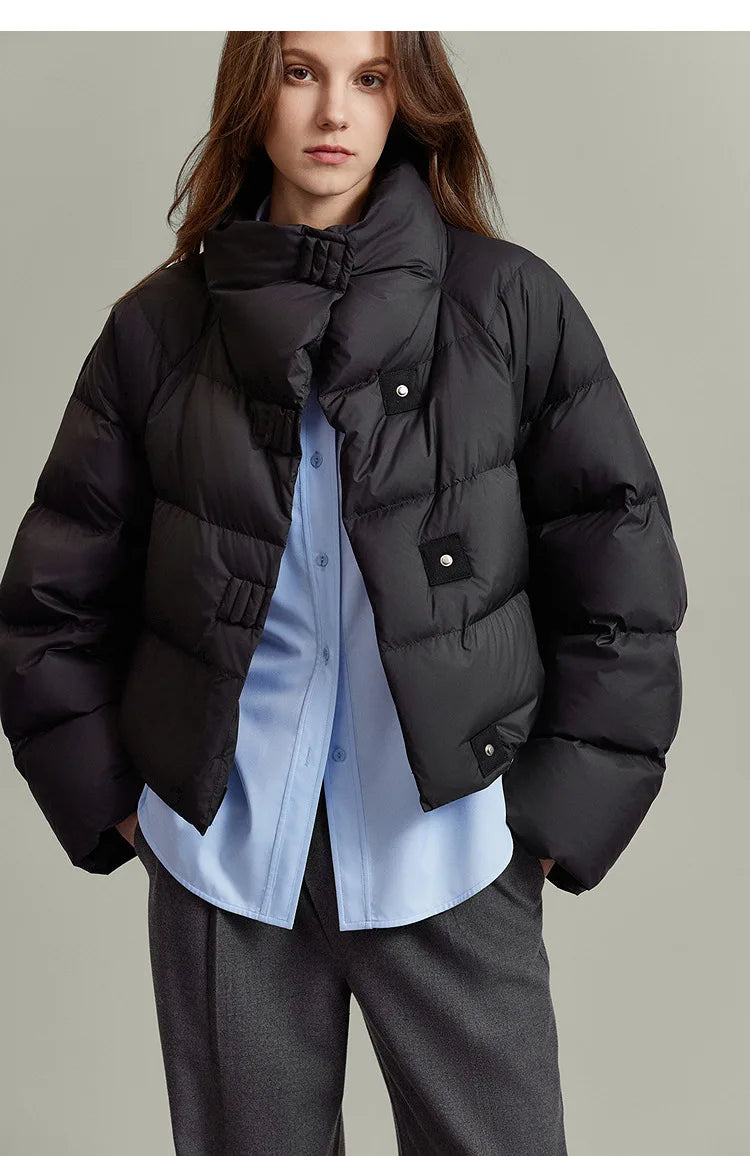 Veyra Quilted Parka Jacket
