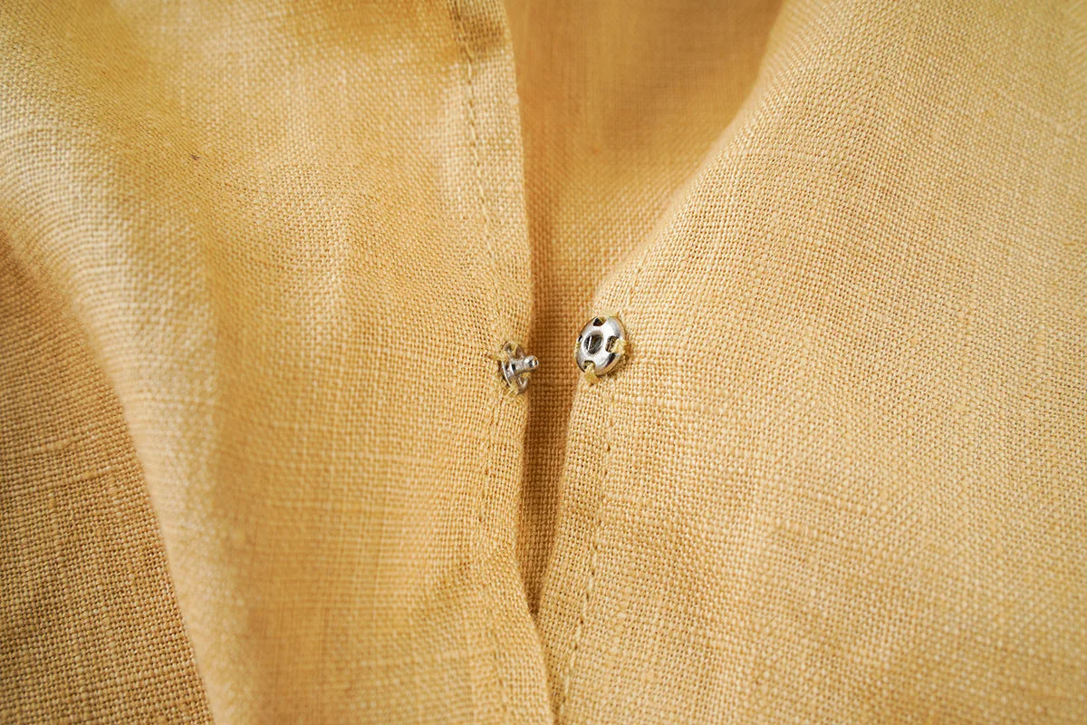 Valienne Drape Linen Vest
