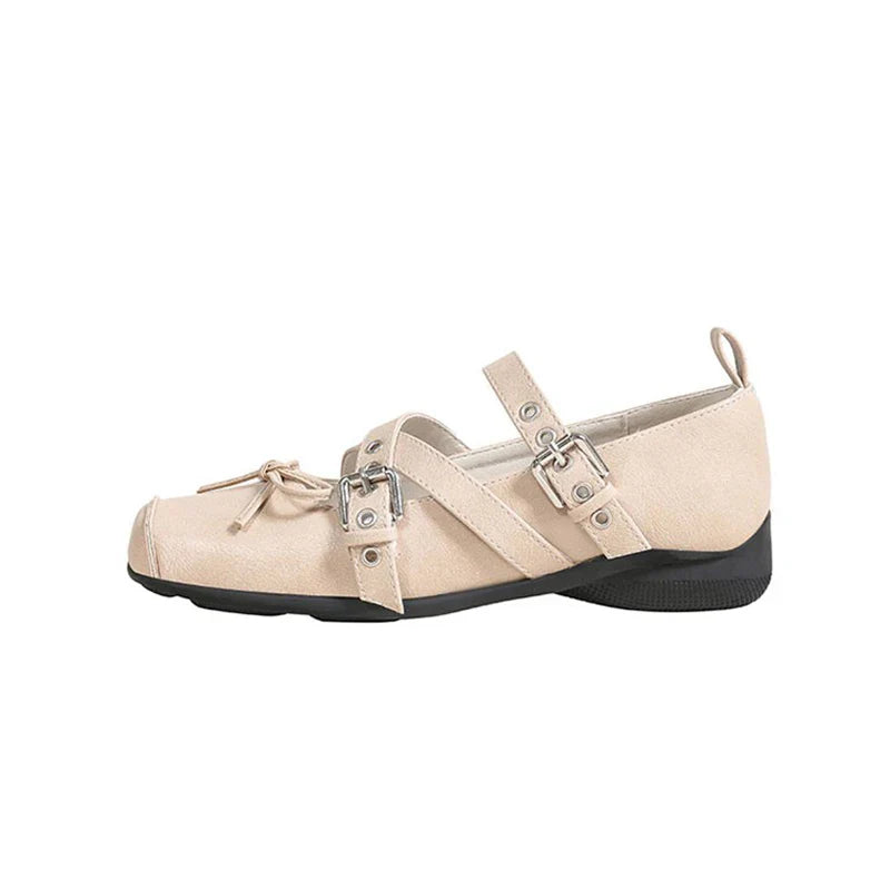 Marveil Strapped Flats