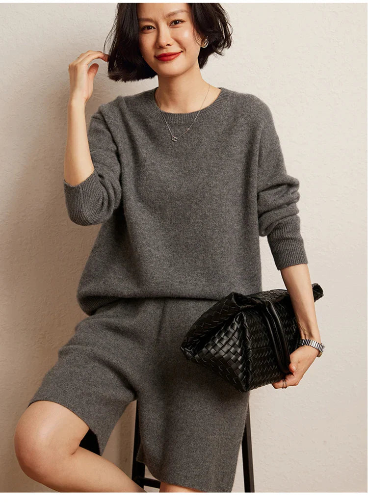 Hadleigh Cashmere Knit Shorts