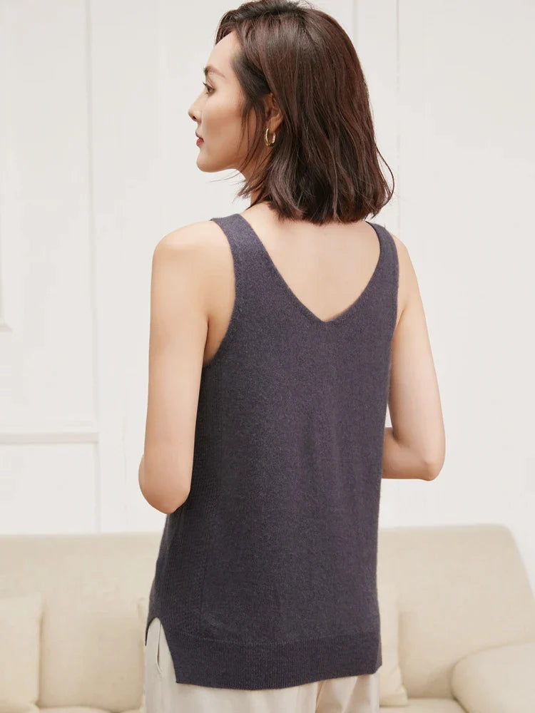 Ivanna Quinn Cashmere V-Neck