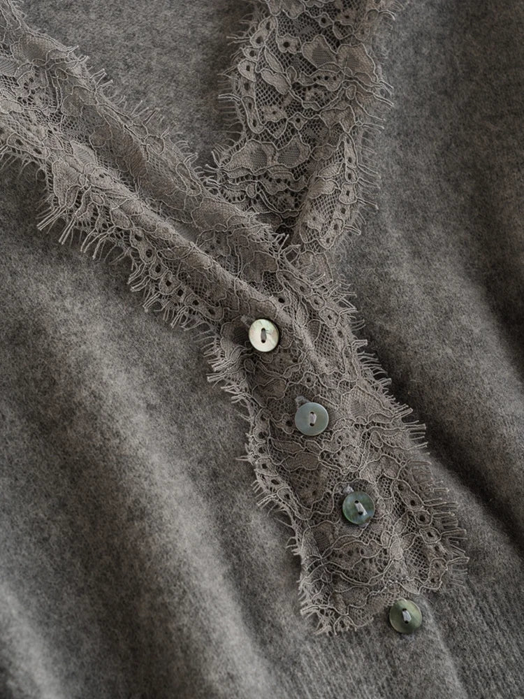 Aurora Lace Cardigan