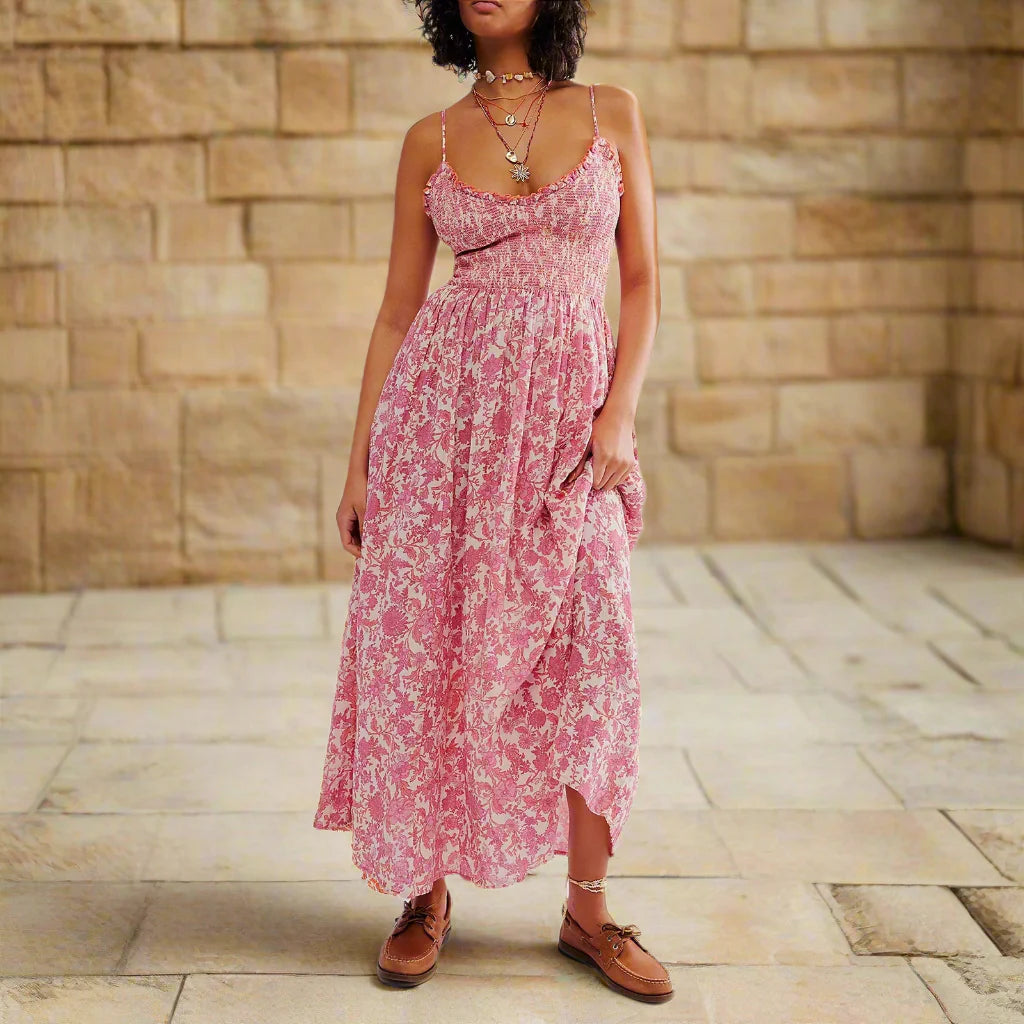 Marlowe Floral Maxi
