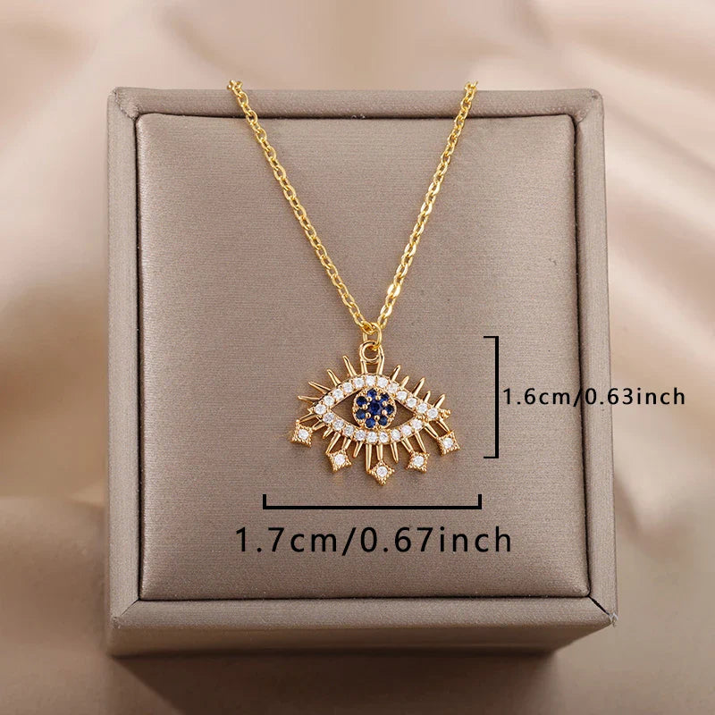 Saphira Occhio Pendant
