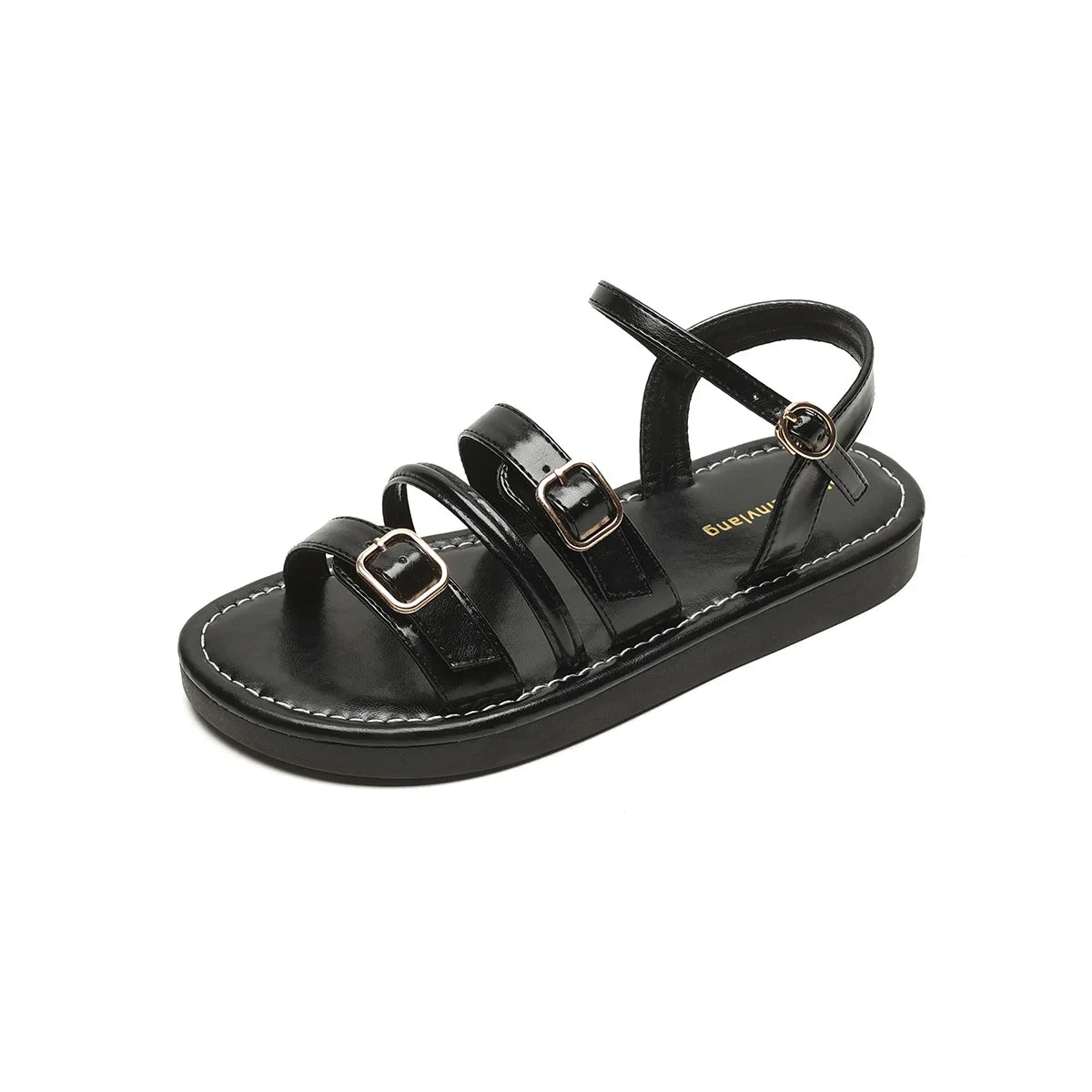 Malibu Leather Sandals