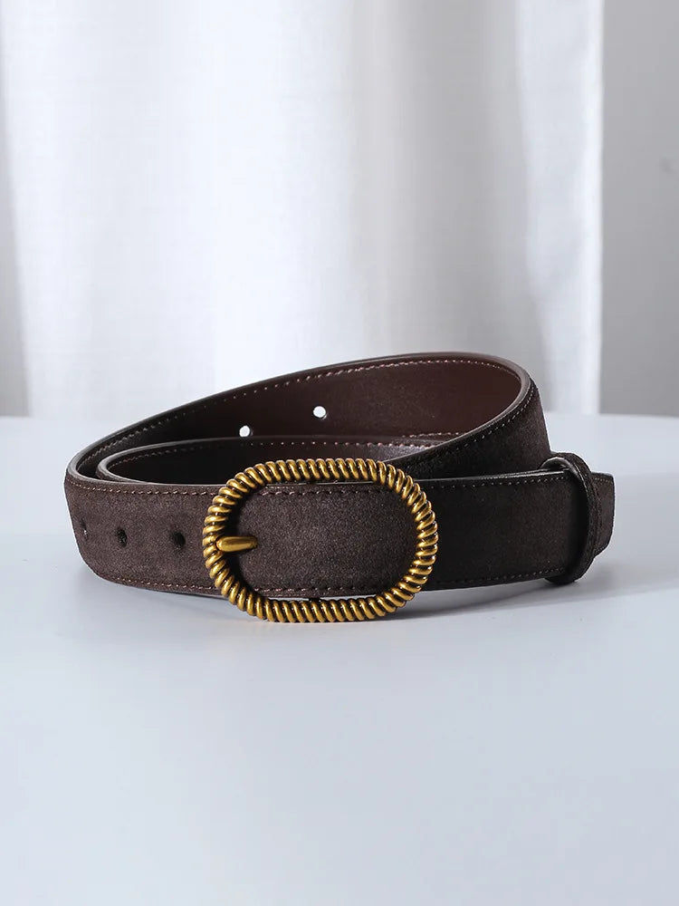 Maribel Rope Buckle Belt