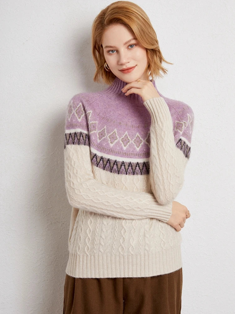 Northshore Fair Isle Sweater