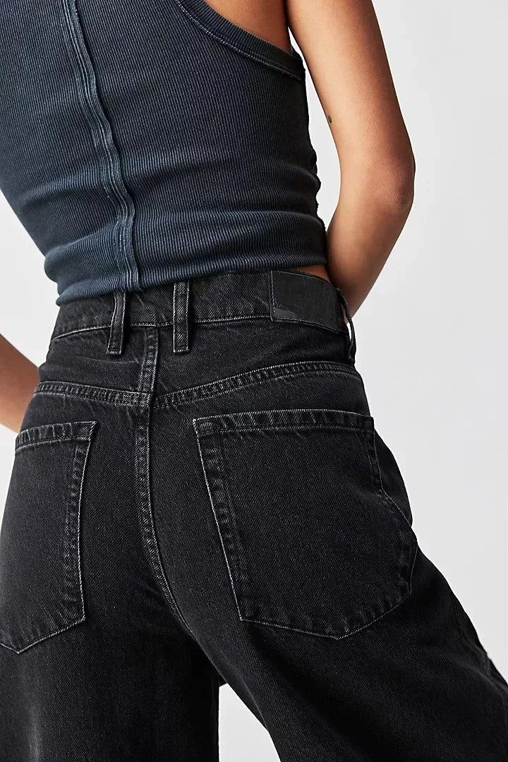 American Style Vintage Denim Jeans