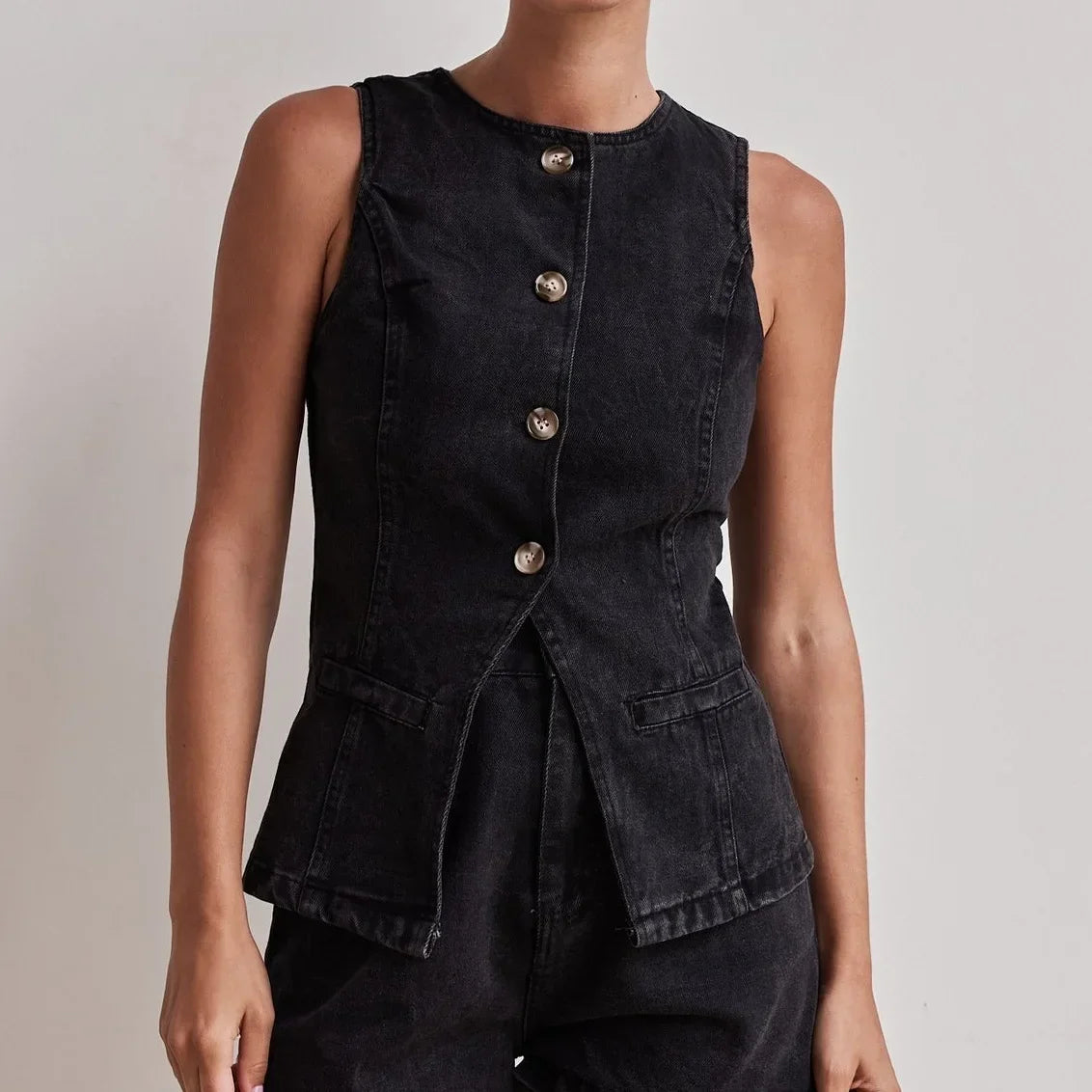 Monroe 100% Cotton Denim Set
