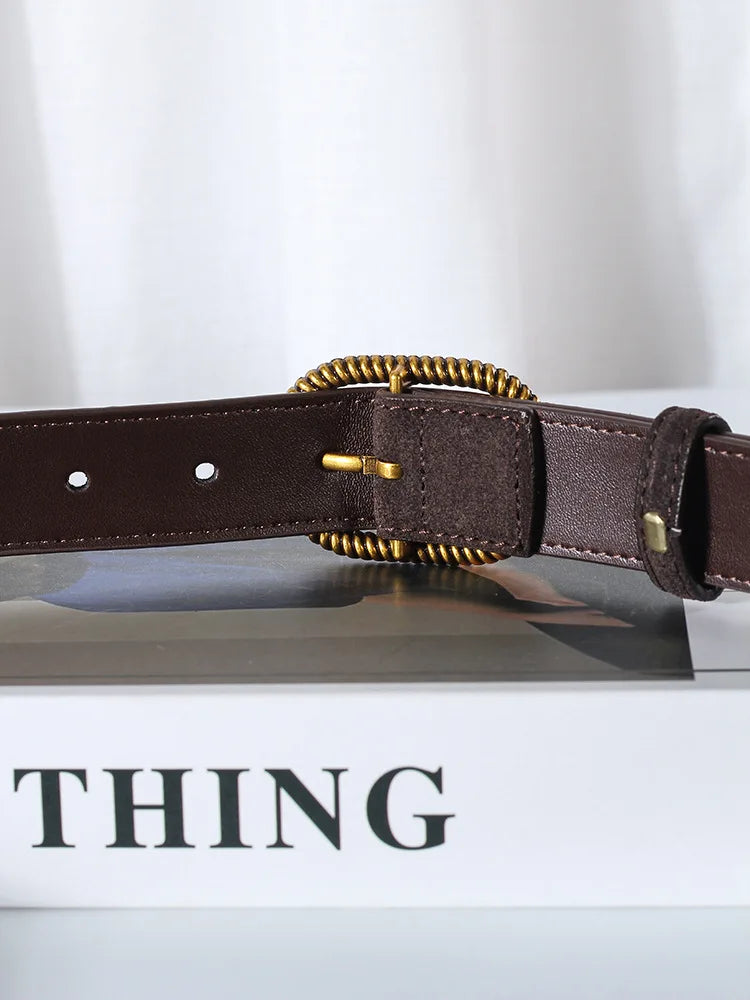 Maribel Rope Buckle Belt