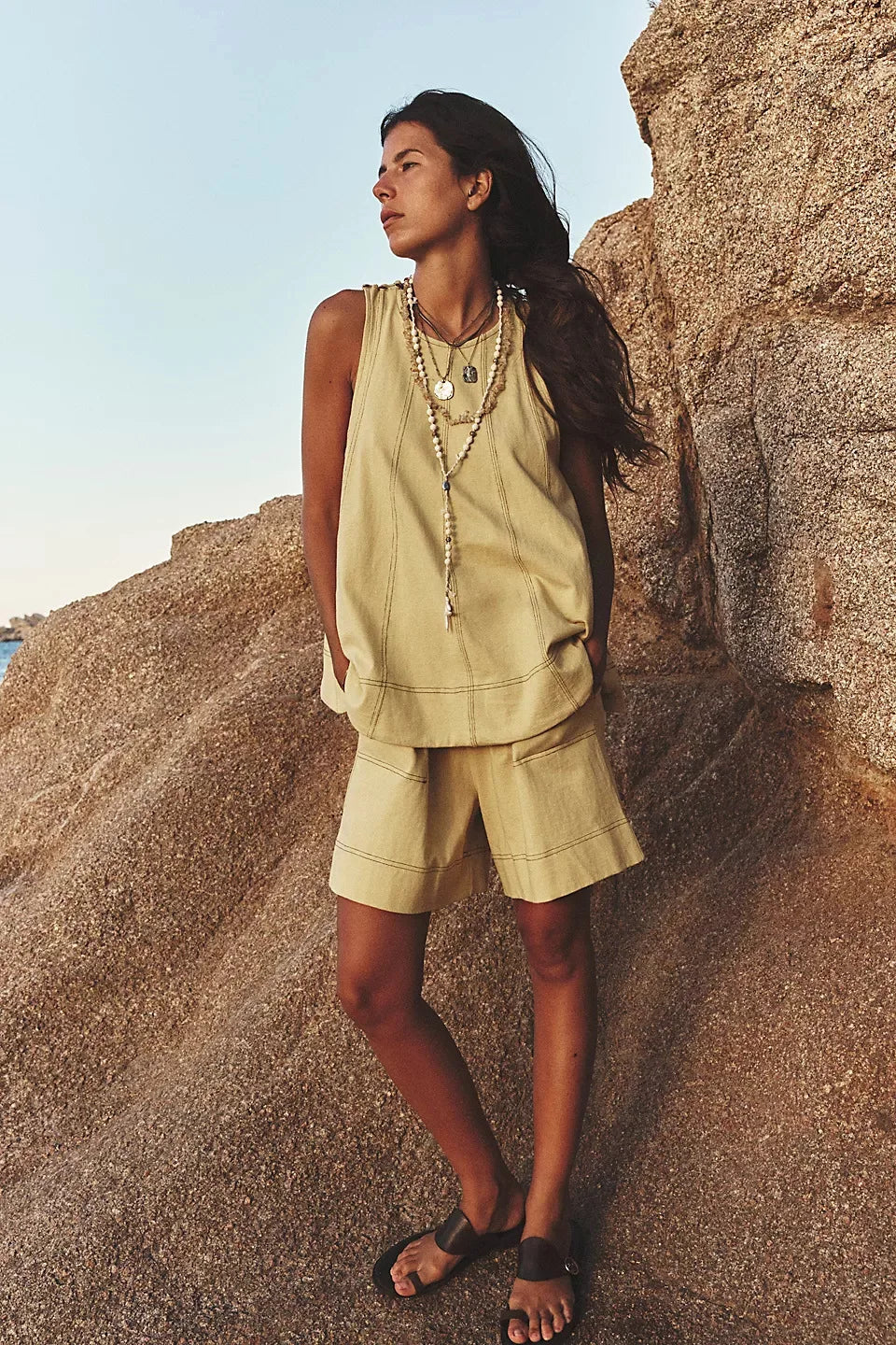 Lucia Romano Two-Piece Set