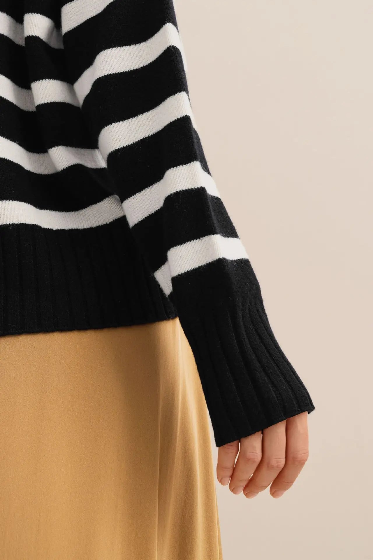 Dunehaven Tidal Stripe Knit