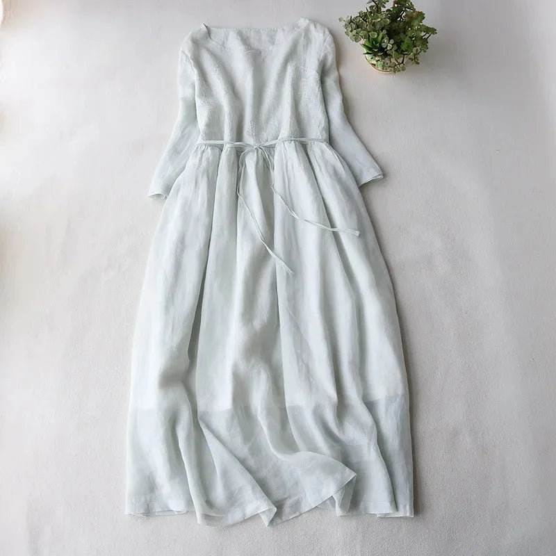 Éloane Linen Daydress