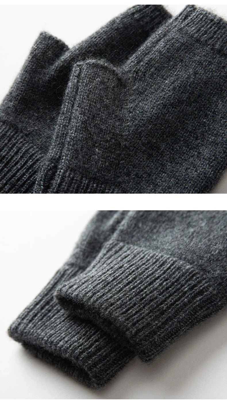 Cashmere Fingerless Mitts