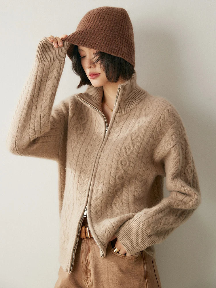 Briarwood Heritage Zip Knit