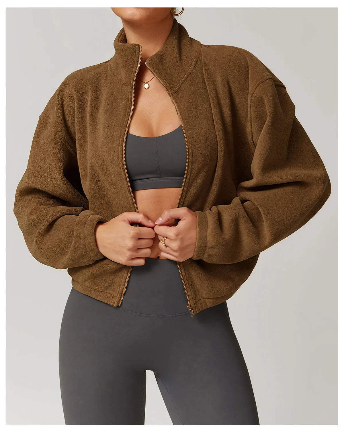 Transcend Fleece Jacket