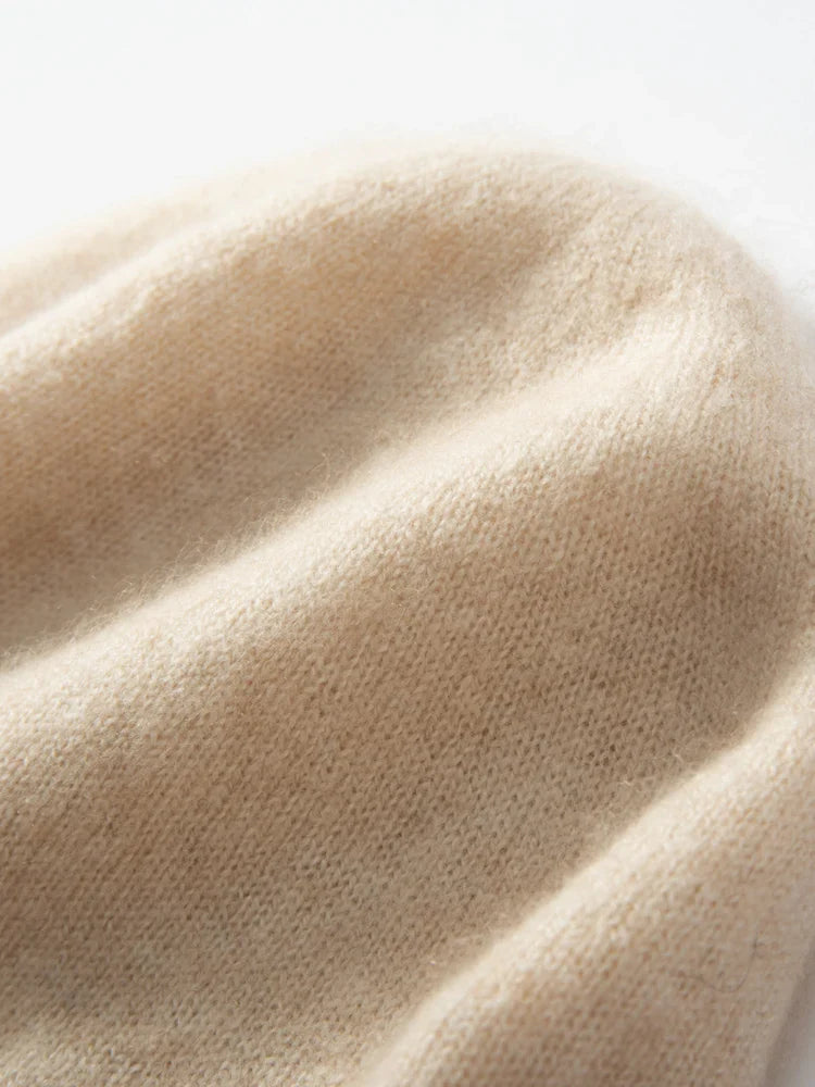 Bergen Double-Layer Cashmere Beanie