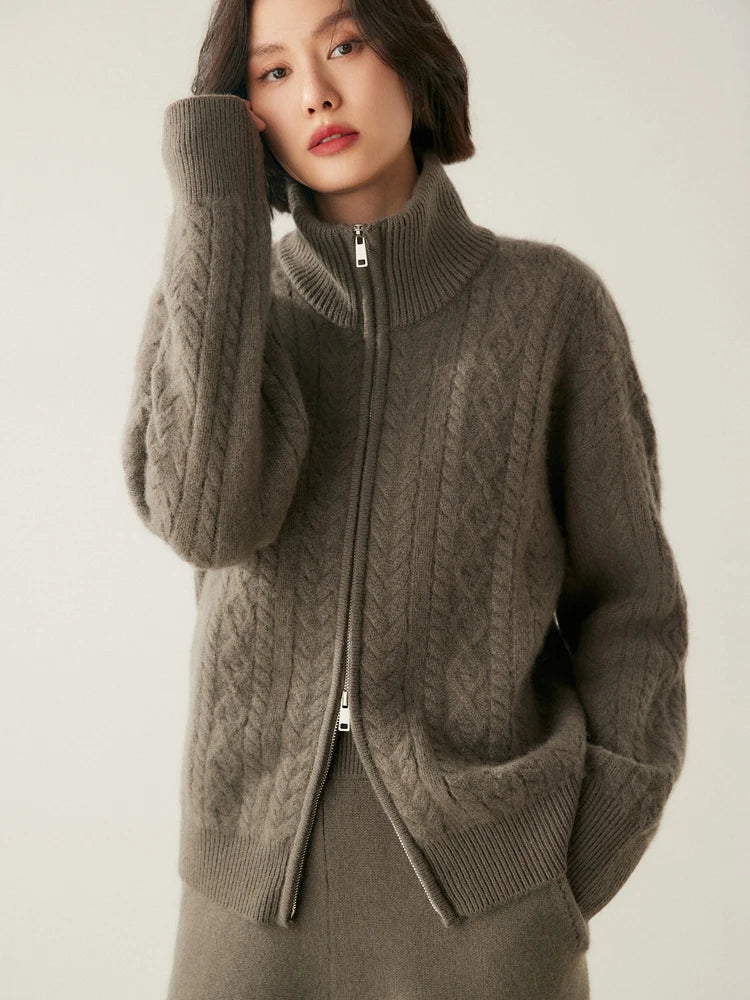 Briarwood Heritage Zip Knit