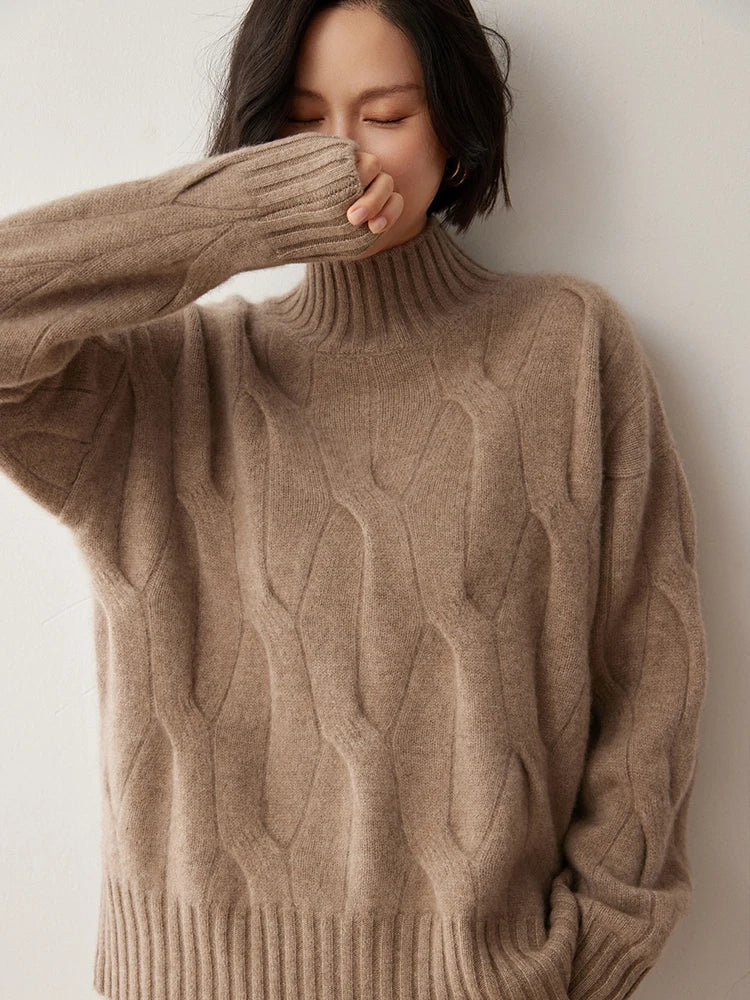 Diana 100% Cashmere Sweater