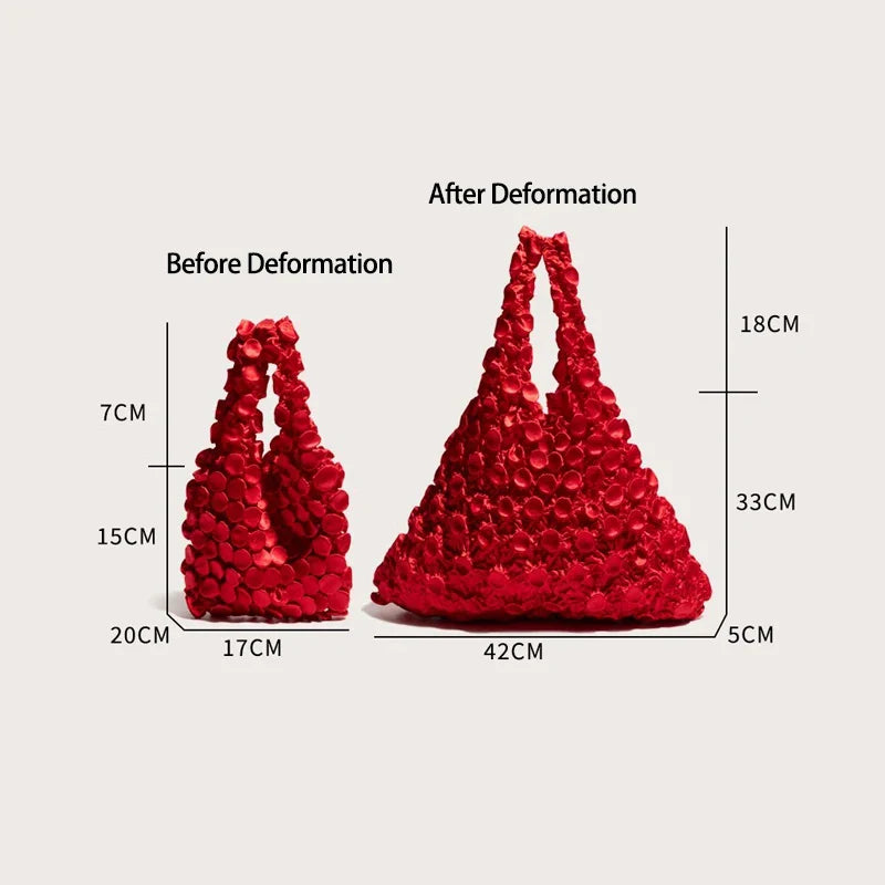 Romantic Bubble Tote