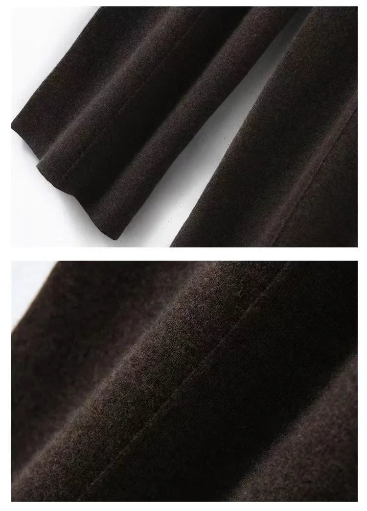 Classic Ladies Wool Trousers