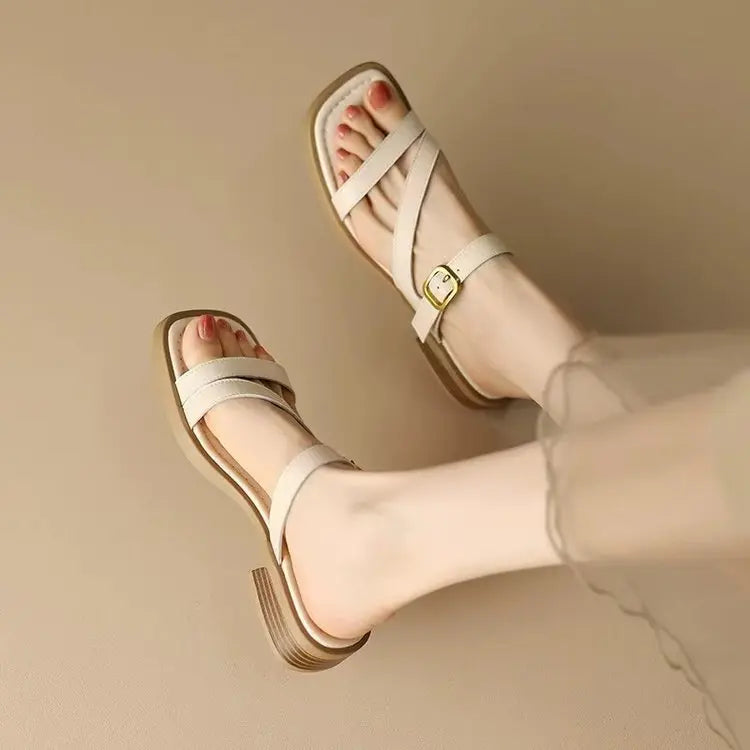 Sola Strap Slide Sandals