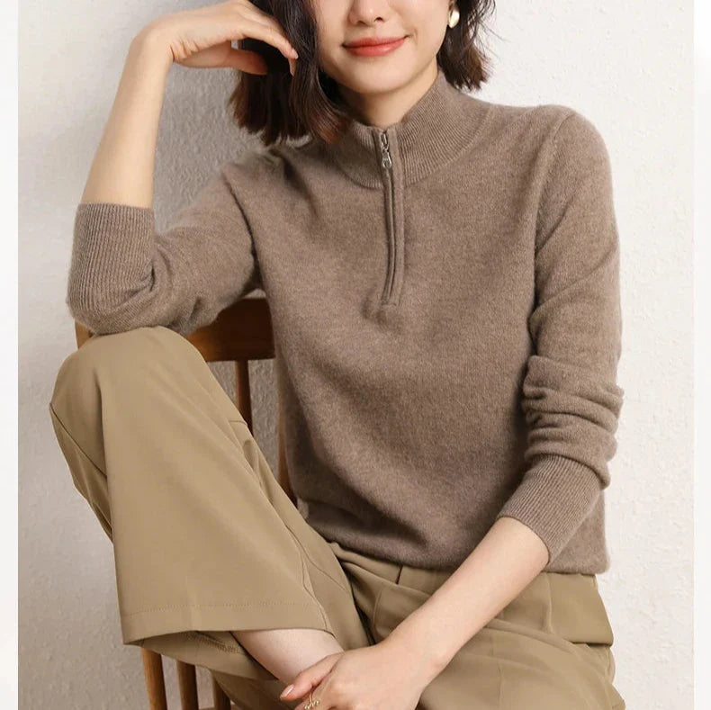 Nordfjell Cashmere Half-Zip