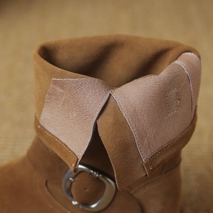 Women's Fair Isle Buckled Tredders