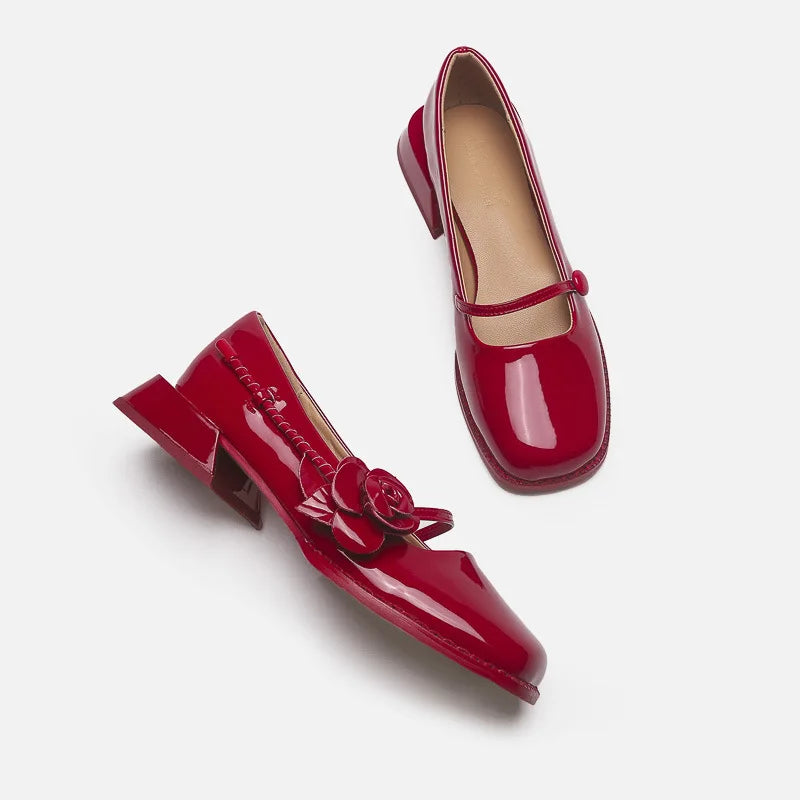 Rosetta Shimmer Mary Janes