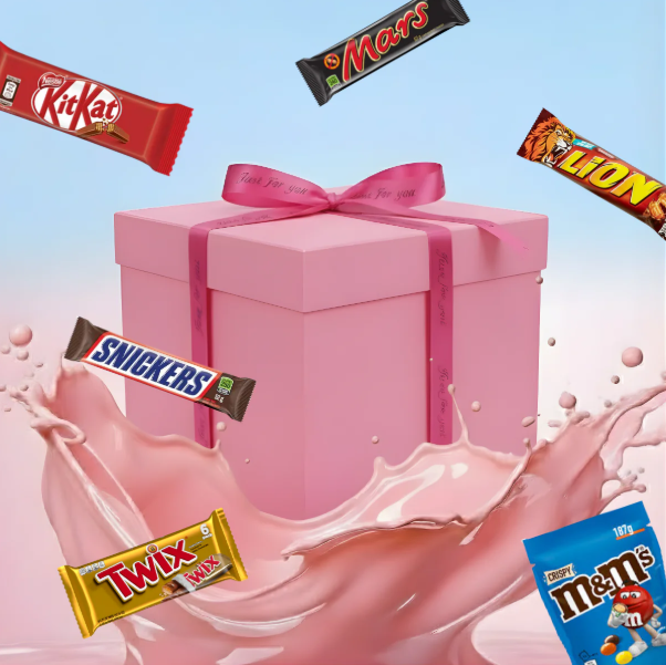 Boîte cadeau explosive – pleine de surprises 🎁