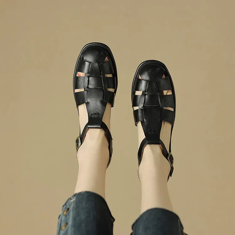 Liora Italian Leather Sandals