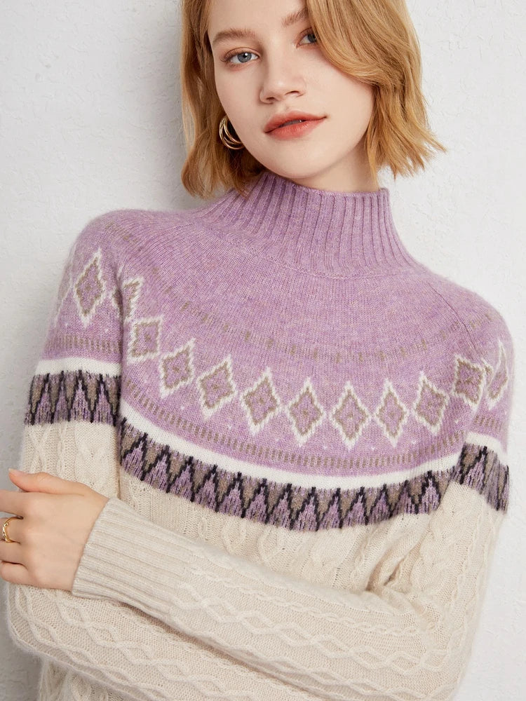 Northshore Fair Isle Sweater