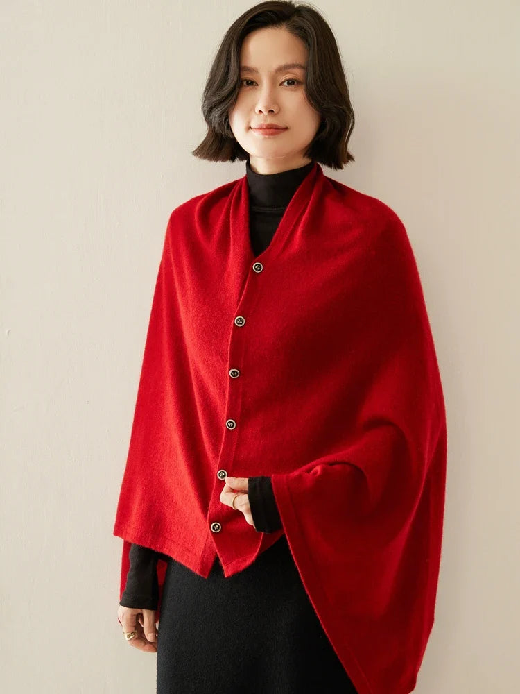 Heritage Cashmere Wrap