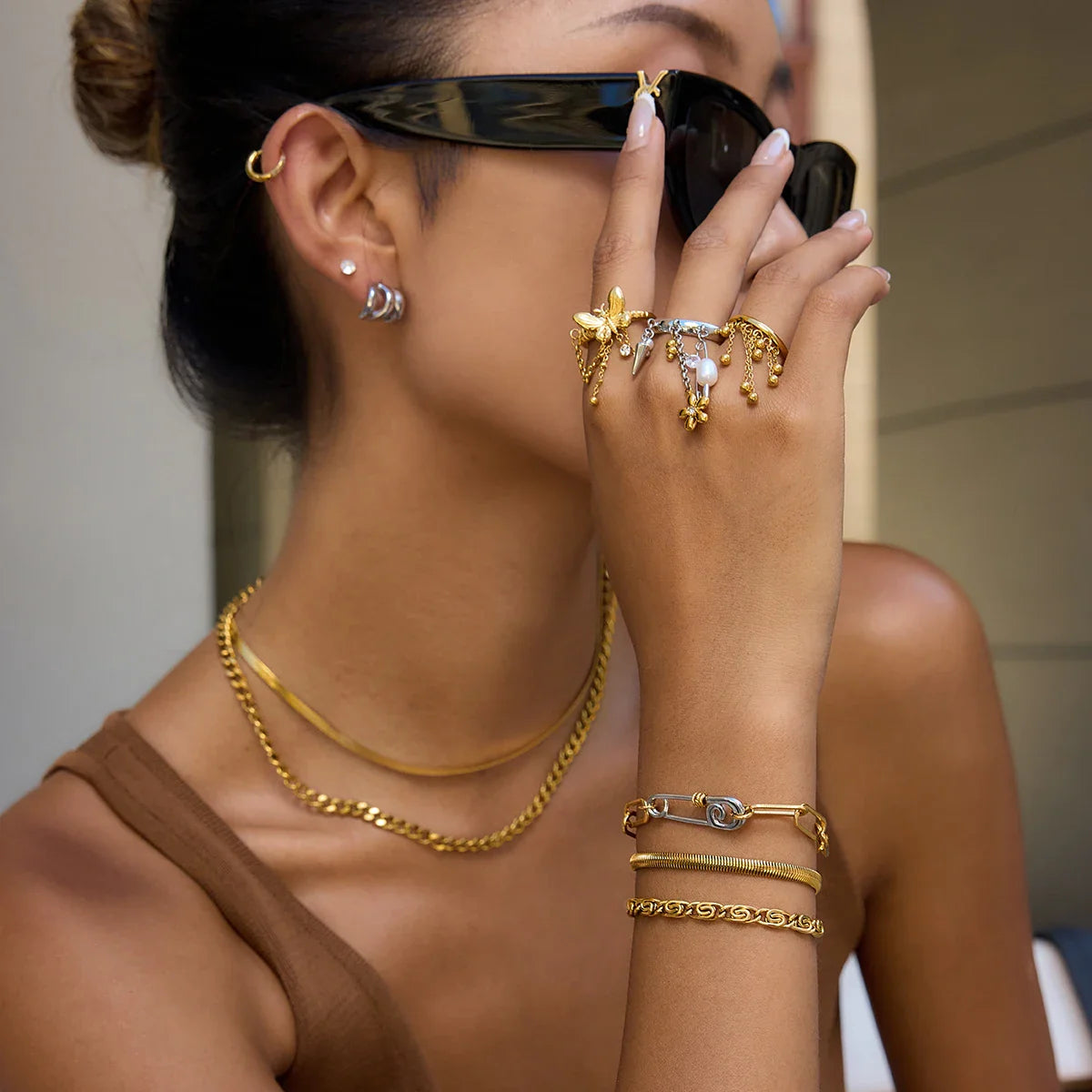 The Starfall Charm Ring