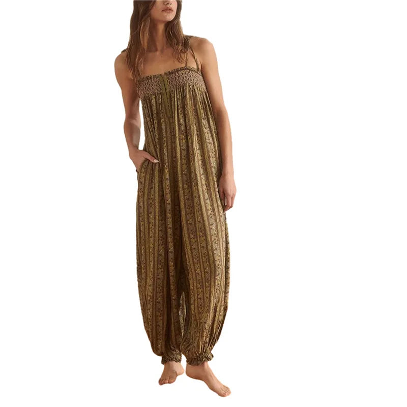Esme Boho Jumpsuit