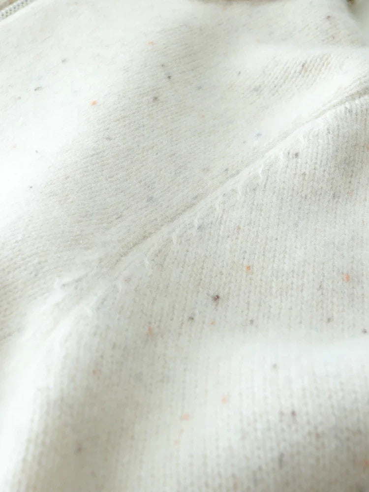 Ashmont Cashmere Zip Cardigan