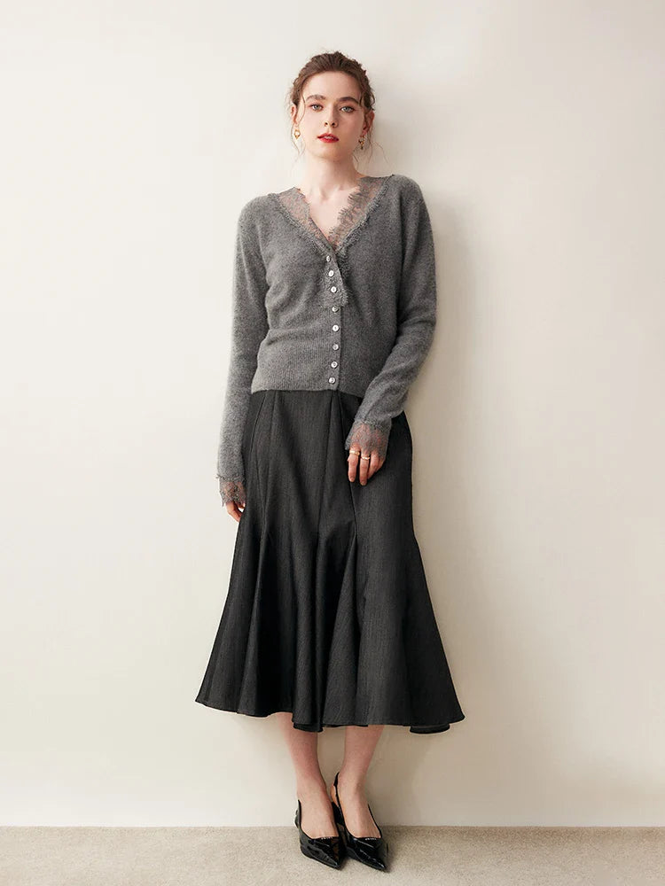 Aurora Lace Cardigan