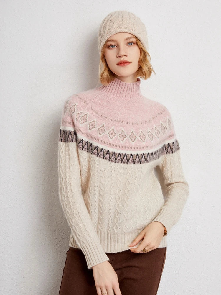 Northshore Fair Isle Sweater