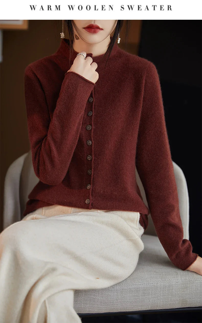 Legacy Wool Cardigan