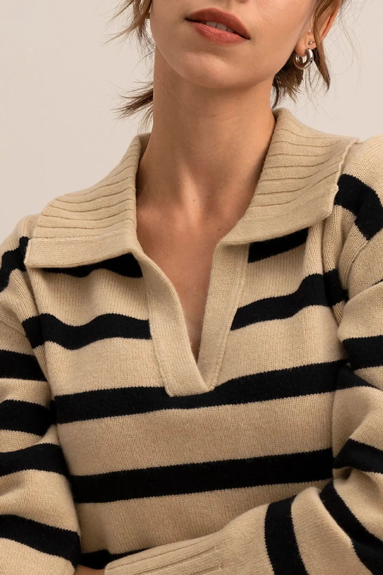 Dunehaven Tidal Stripe Knit
